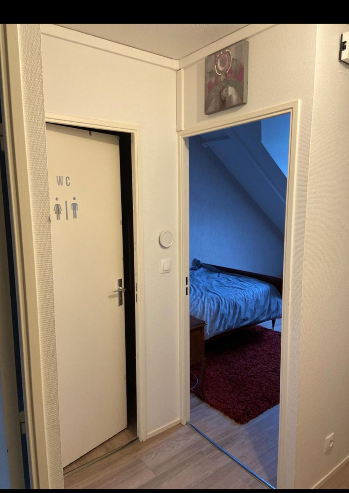 Chambre Privee Angers Extérieur photo